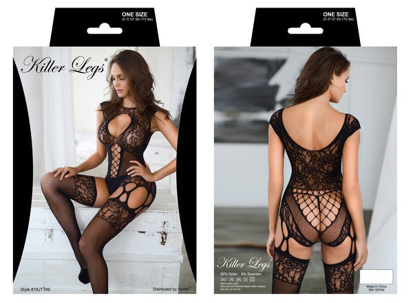 BOMBSHELL FISHNET BODY STOCKING