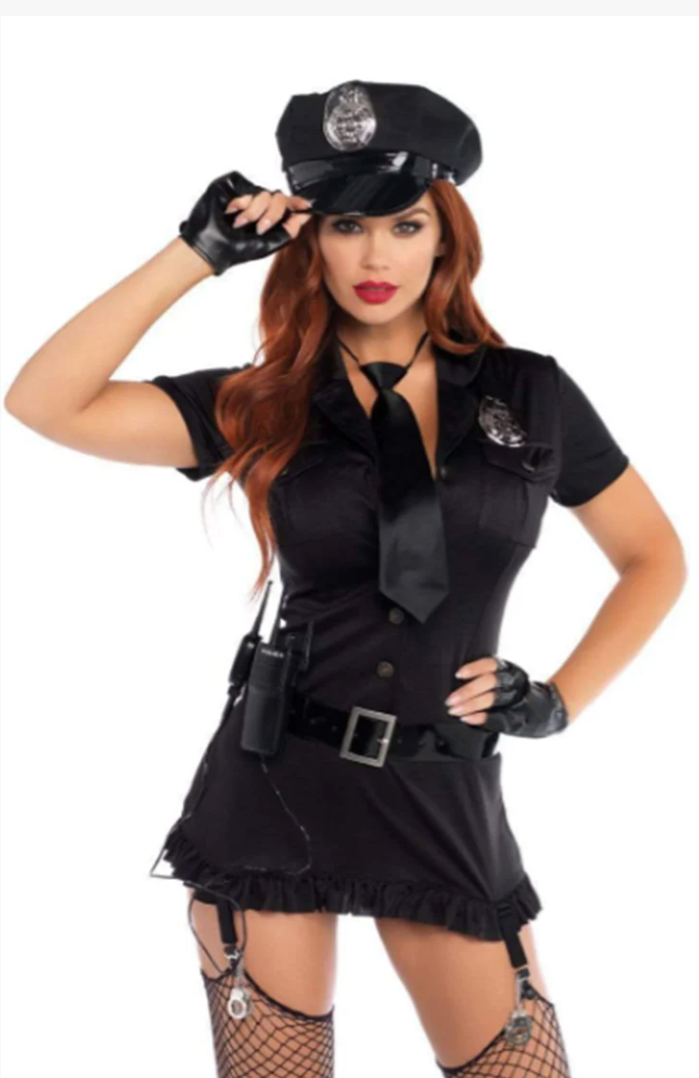 DIRTY COP COSTUME