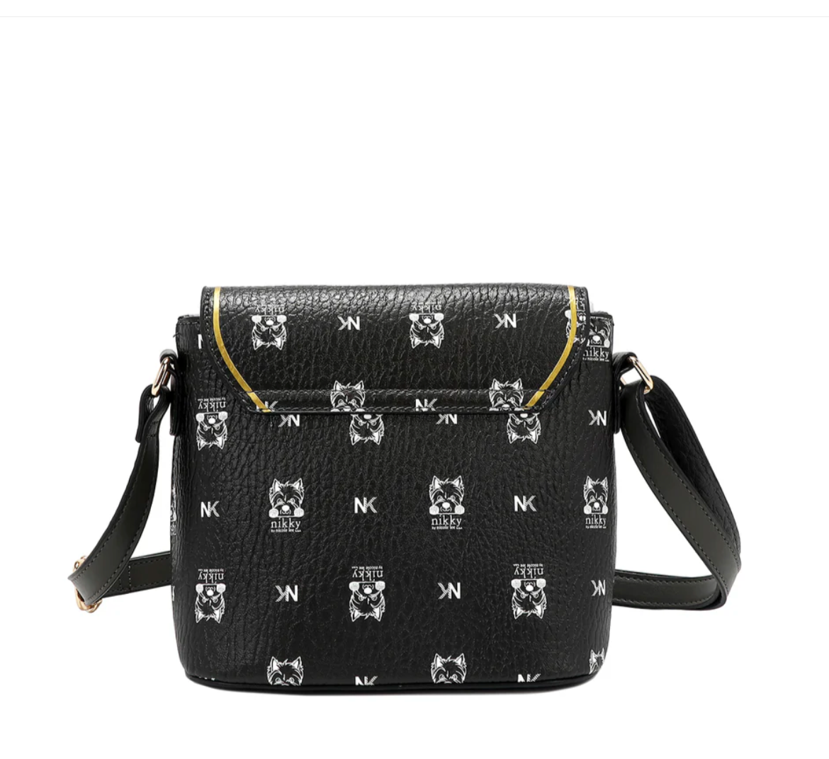 NIKKY FINDS MEOW CROSSBODY