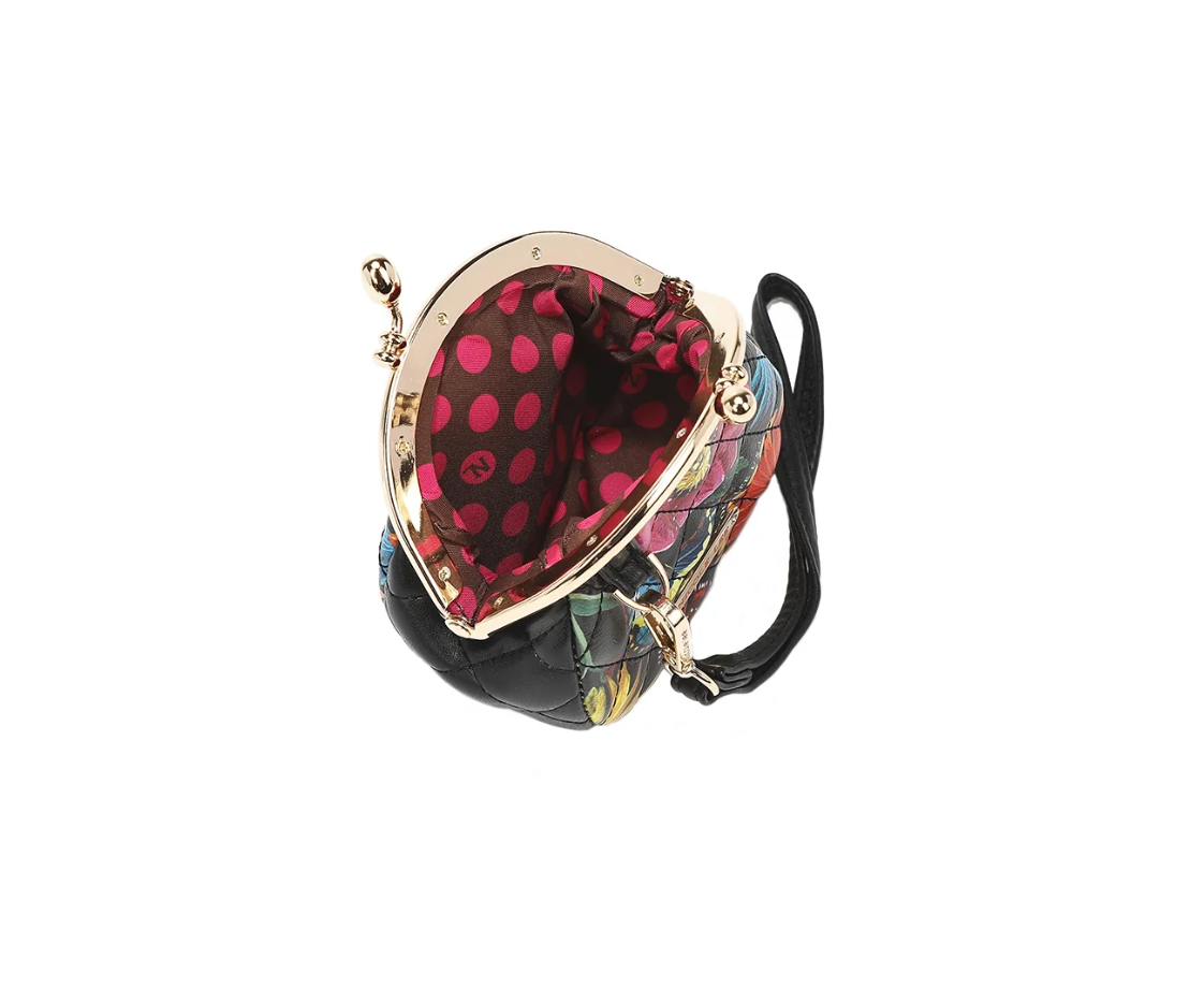 AMORA MINI POUCH WRISTLET