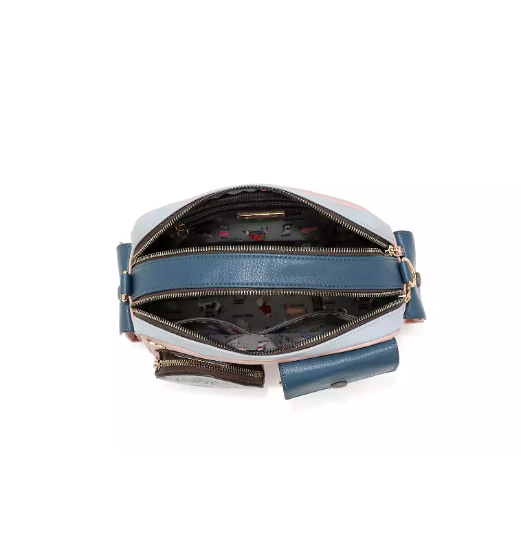 CARTERA NIKKY MESSENGER BAG NK11019 ONE HAPPY FAMILY