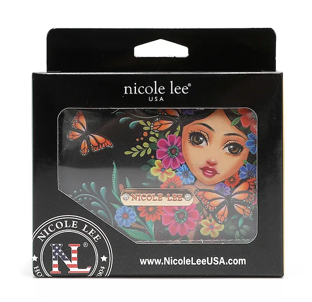 COLORFUL ALMA WALLET PURSE