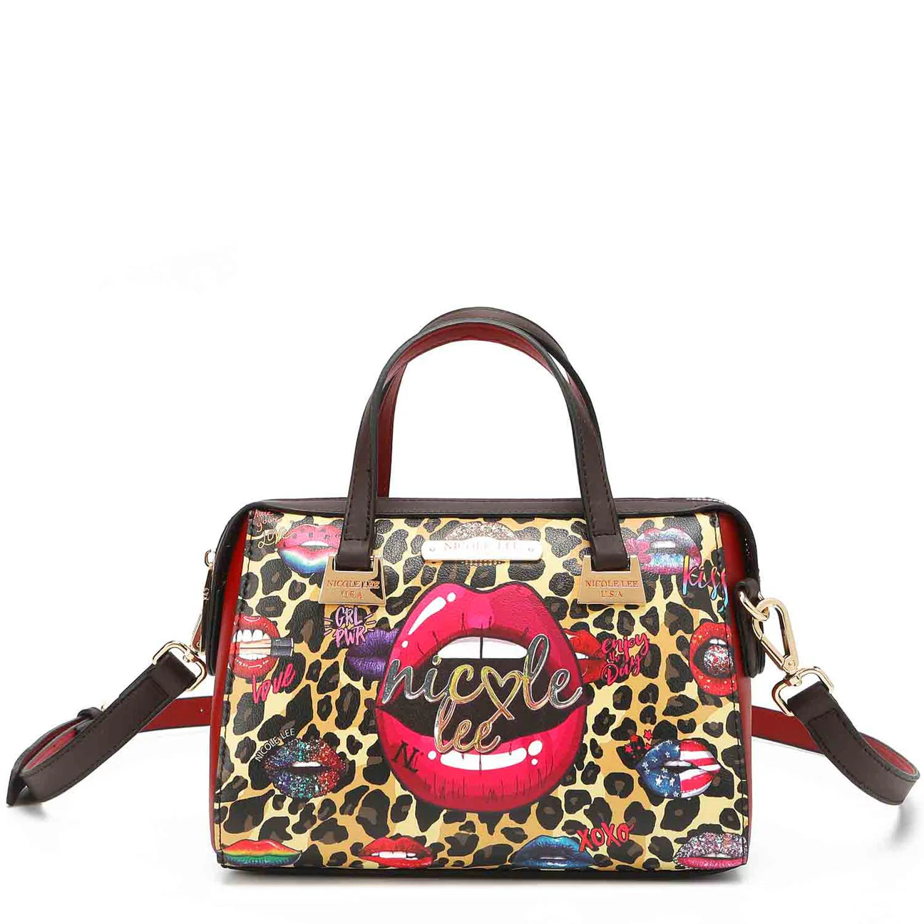 WILD LIPS SHOPPER, MINI BOSTON, CLUTCH