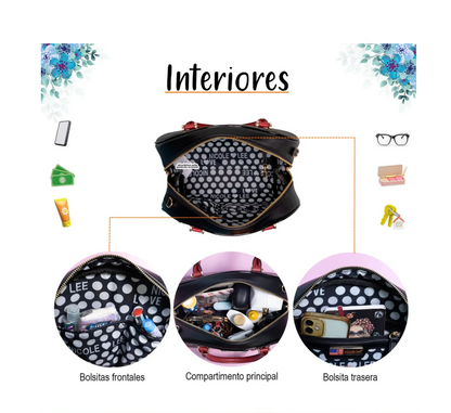 BOLSO ALMA DE COLORES